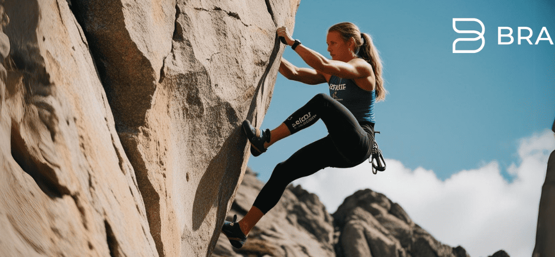 Atmungsaktive Sport-BHs in großen Größen